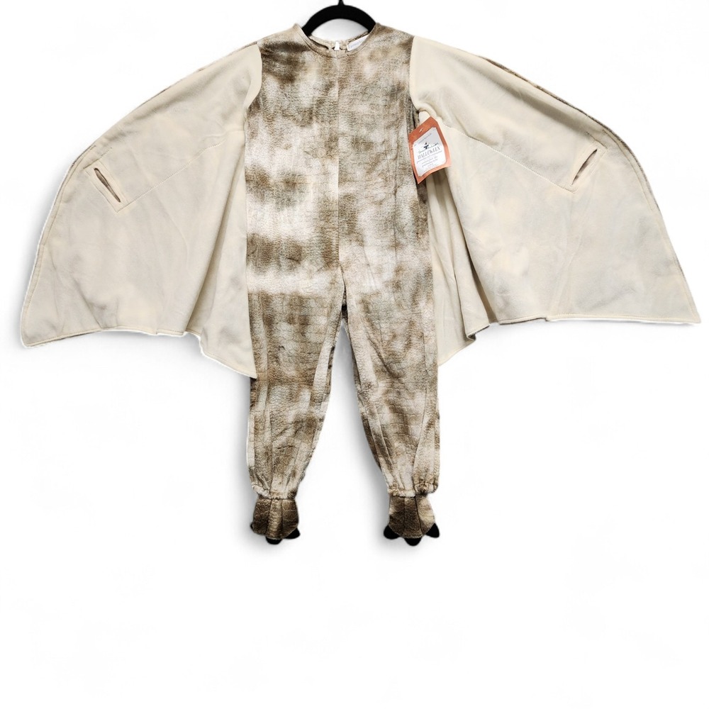Pottery Barn Kids Pterodactyl Halloween Costume Size 3T Green NO MASK NEW w/ Tag